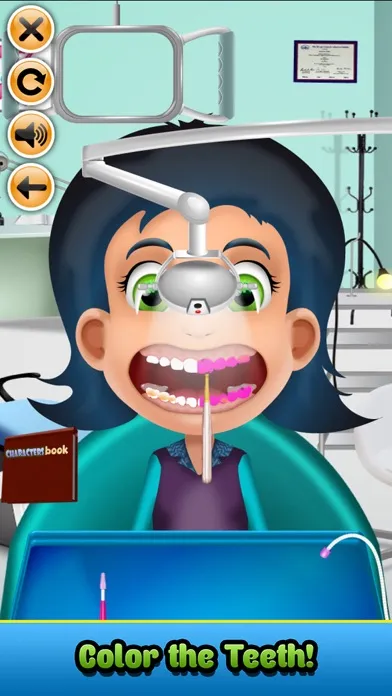 Скриншоты Tiny Dentist Office Makeover