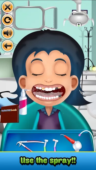 Скриншоты Tiny Dentist Office Makeover