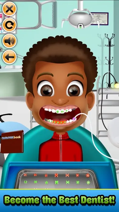 Скриншоты Tiny Dentist Office Makeover
