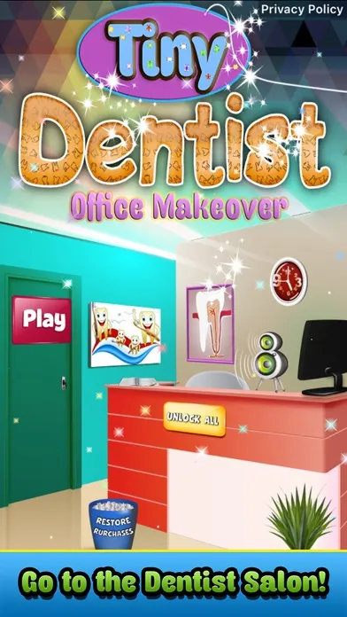 Скриншоты Tiny Dentist Office Makeover