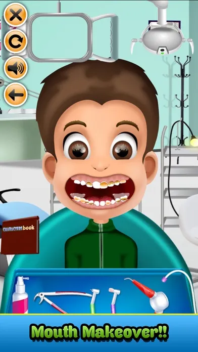 Скриншоты Tiny Dentist Office Makeover