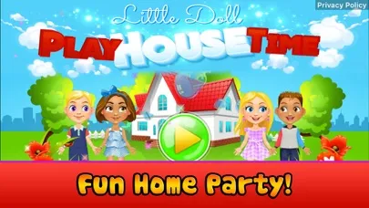 Captures d'écran de Little Doll Play House Time