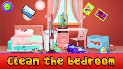 Captures d'écran de Little Doll Play House Time