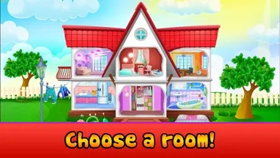 Captures d'écran de Little Doll Play House Time