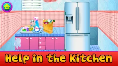 Captures d'écran de Little Doll Play House Time