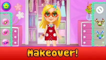 Captures d'écran de Little Doll Play House Time