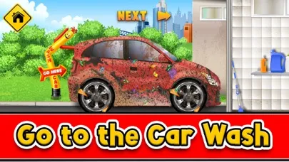 Car Wash Games - Little Cars Screenshots