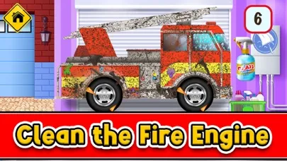 Car Wash Games - Little Cars Screenshots