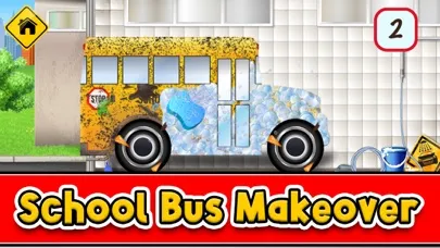 Car Wash Games - Little Cars Screenshots