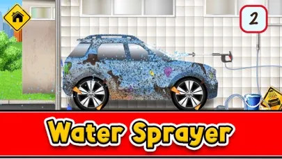 Car Wash Games - Little Cars Screenshots