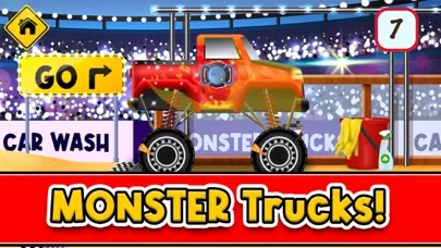 Car Wash Games - Little Cars Screenshots