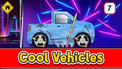 Car Wash Games - Little Cars Screenshots
