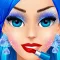 Make-Up Touch : Frosty Edition - Christmas Games