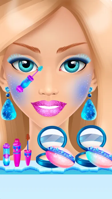 Make-Up Touch : Frosty Edition - Christmas Games Screenshots