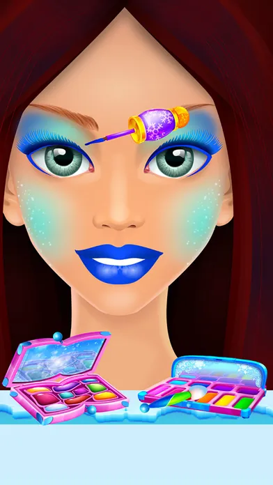 Make-Up Touch : Frosty Edition - Christmas Games Screenshots