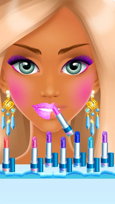 Make-Up Touch : Frosty Edition - Christmas Games Screenshots