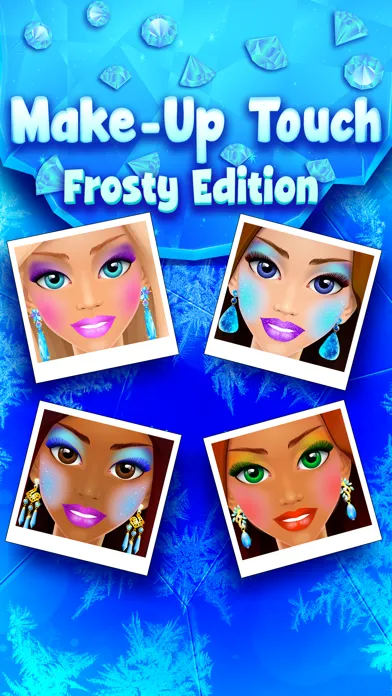 Make-Up Touch : Frosty Edition - Christmas Games Screenshots