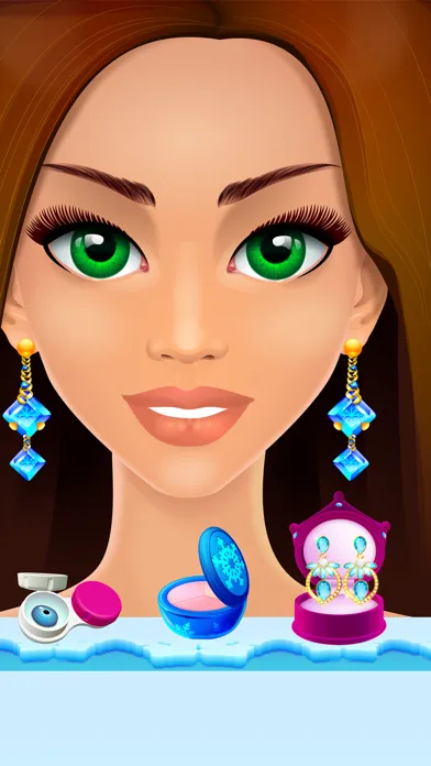 Make-Up Touch : Frosty Edition - Christmas Games Screenshots