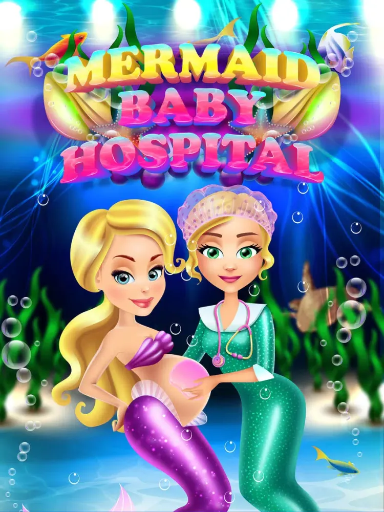 Zrzuty ekranu Mermaid Baby Hospital - Crazy Doctor Salon & Spa iPad 