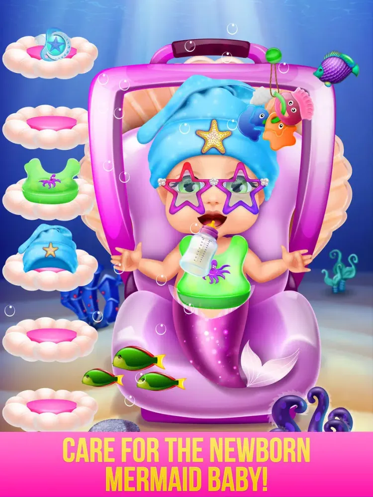 Zrzuty ekranu Mermaid Baby Hospital - Crazy Doctor Salon & Spa iPad 
