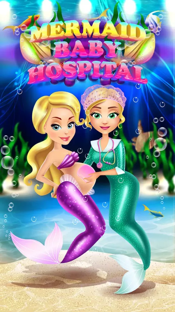 Zrzuty ekranu Mermaid Baby Hospital - Crazy Doctor Salon & Spa