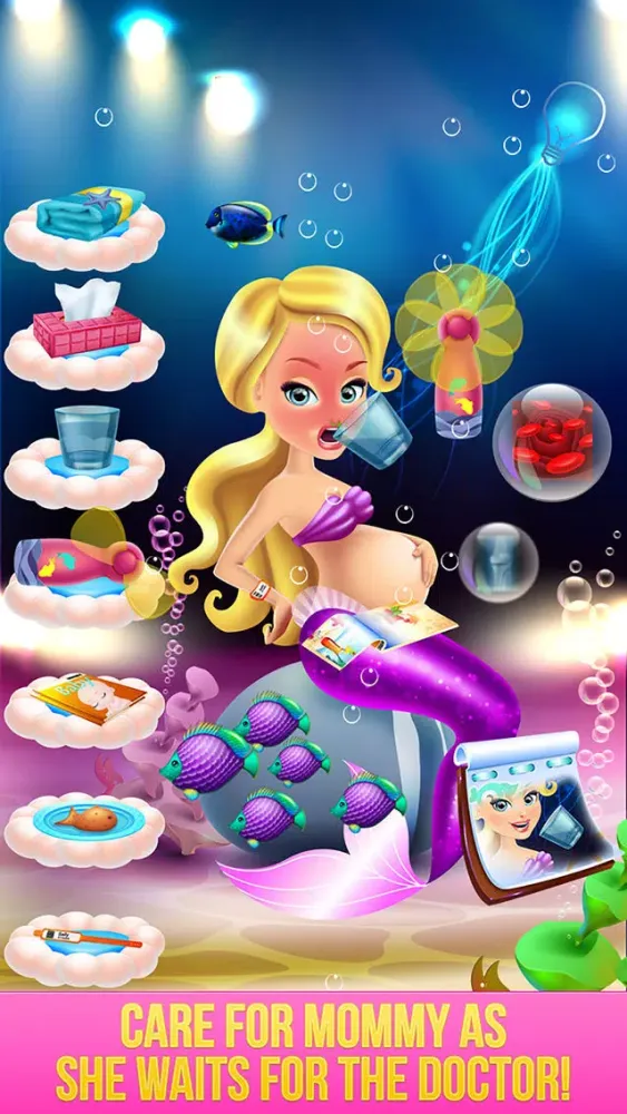 Zrzuty ekranu Mermaid Baby Hospital - Crazy Doctor Salon & Spa