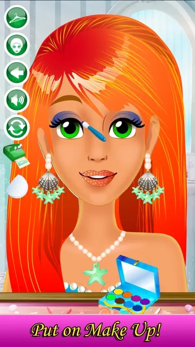 Mermaid Makeover & Salon Spa Screenshots