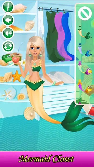 Mermaid Makeover & Salon Spa Screenshots