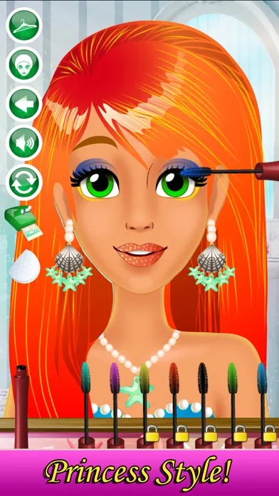 Mermaid Makeover & Salon Spa Screenshots