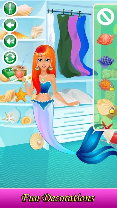 Mermaid Makeover & Salon Spa Screenshots