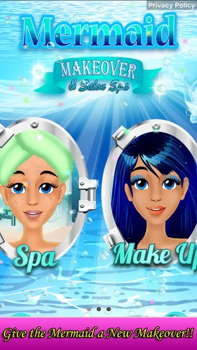 Mermaid Makeover & Salon Spa Screenshots