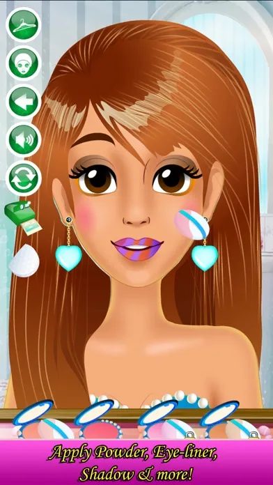 Mermaid Makeover & Salon Spa Screenshots