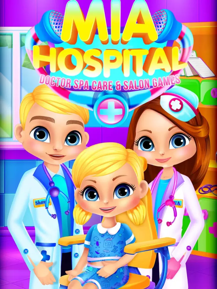 Capturas de pantalla de Mia Hospital - Doctor Spa Care & Salon Games iPad 