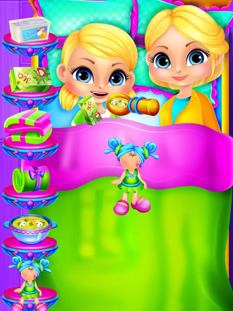 Capturas de pantalla de Mia Hospital - Doctor Spa Care & Salon Games iPad 