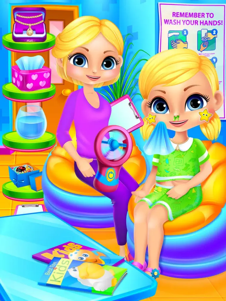 Capturas de pantalla de Mia Hospital - Doctor Spa Care & Salon Games iPad 