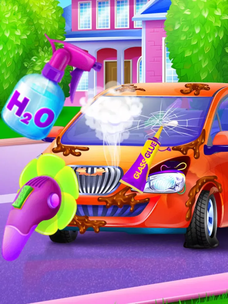 Capturas de pantalla de Mia Hospital - Doctor Spa Care & Salon Games iPad 