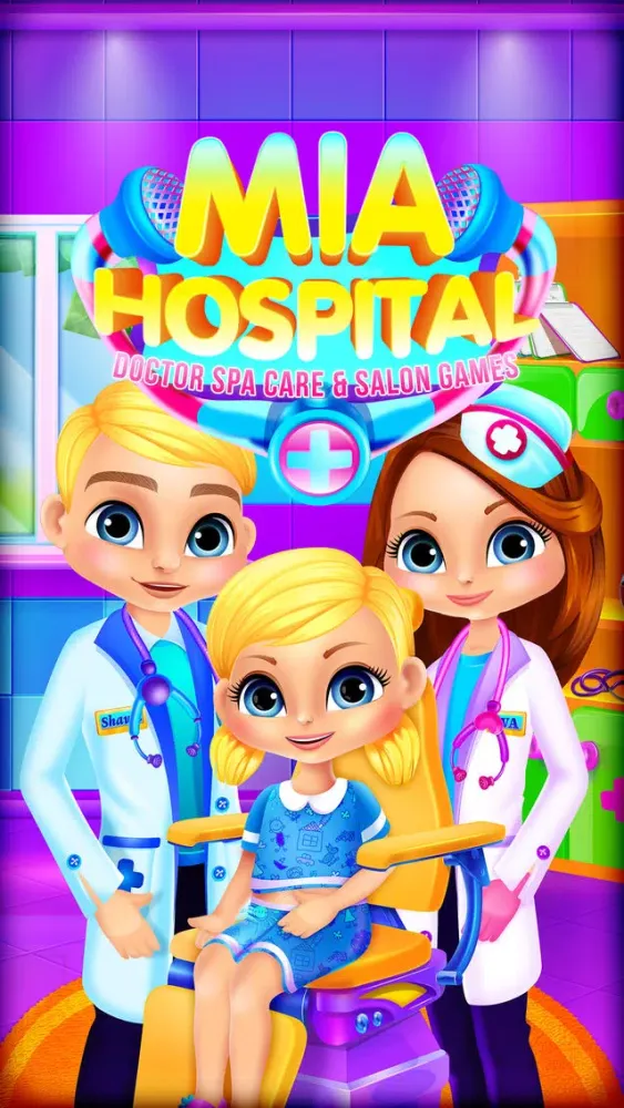 Capturas de pantalla de Mia Hospital - Doctor Spa Care & Salon Games