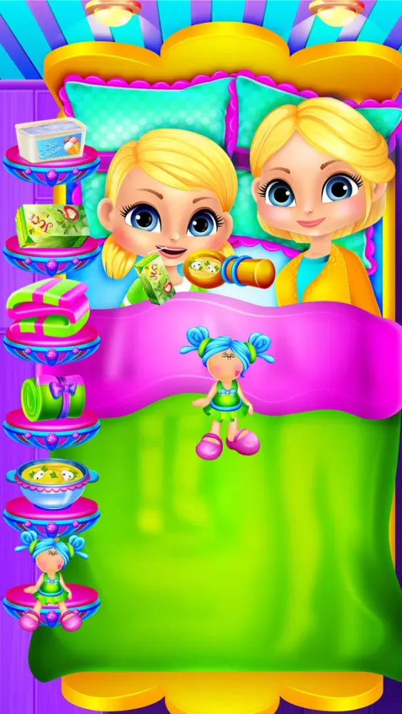 Capturas de pantalla de Mia Hospital - Doctor Spa Care & Salon Games