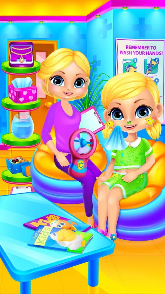 Capturas de pantalla de Mia Hospital - Doctor Spa Care & Salon Games