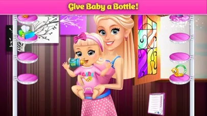 صور Mommy's New Baby Game Salon 2