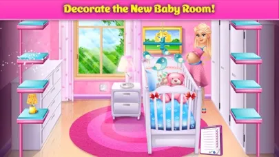 صور Mommy's New Baby Game Salon 2