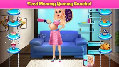 صور Mommy's New Baby Game Salon 2