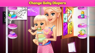 صور Mommy's New Baby Game Salon 2