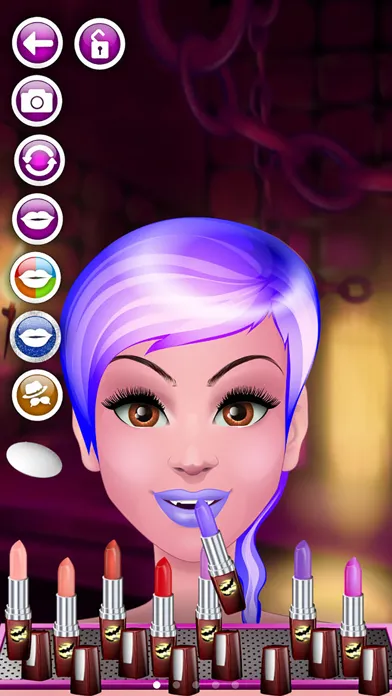 Monster Makeup - Kids Games & Girls Dressup Salon应用截图
