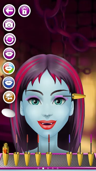 Monster Makeup - Kids Games & Girls Dressup Salon应用截图