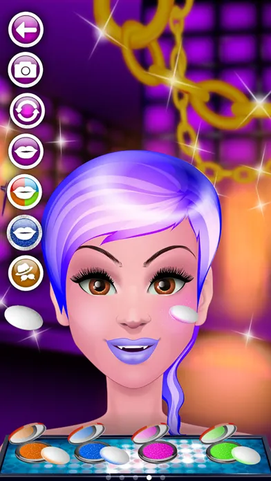 Monster Makeup - Kids Games & Girls Dressup Salon应用截图