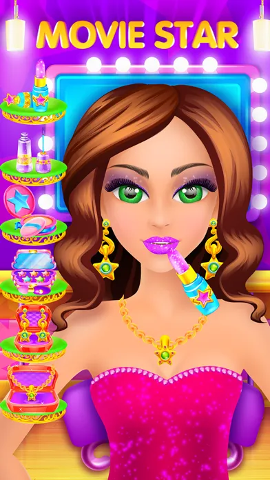 صور My Beauty Salon - Makeup, Spa, Dressup & Makeover