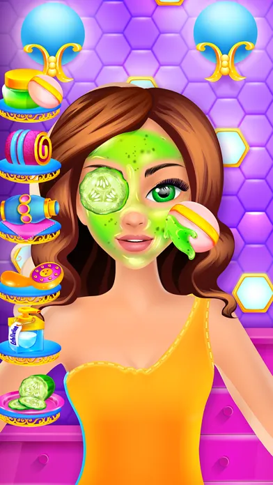 صور My Beauty Salon - Makeup, Spa, Dressup & Makeover