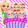 Octuplets Baby Story - Babies & Mommy Games for Girls Octuplets Baby Story - Babies & Mommy Games for Girls