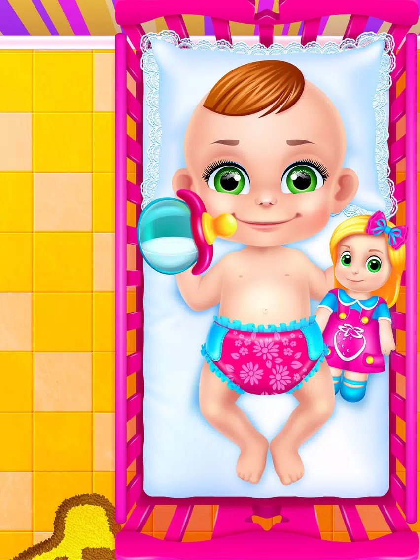 Octuplets Baby Story - Babies & Mommy Games for Girls iPad  Screenshots